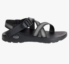 Chaco Z/1 Classic Sport Sandals Split Gray Hiking Outdoor J105961W Men's Size 11