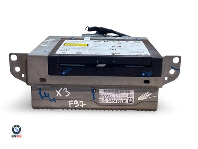 BMW X3 F97 MULTIMEDIA NAVI NAVIGATION RADIO CD HEAD UNIT 9824985