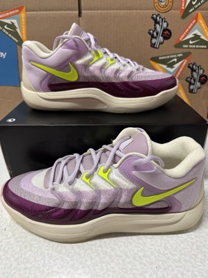NIKE KD17 NRG COCONUT MILK/LASER ORANGE SIZE MEN'S 9.5 [HJ4464-100]