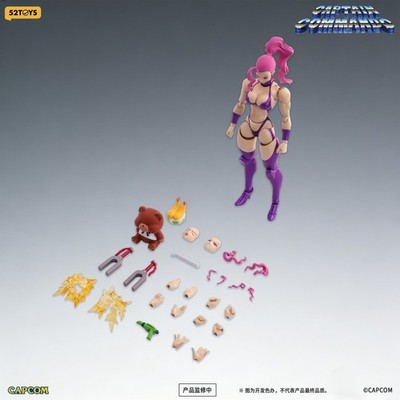 52TOYS 1/12 Lightning Dance Captain Commando Carol Electric Woman Dec 2026