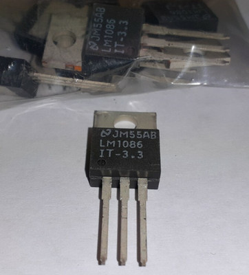 1 x Neu LM1086IT-3.3 Fest LDO Spannungsregler. Versand mit Sendungsverfolgung