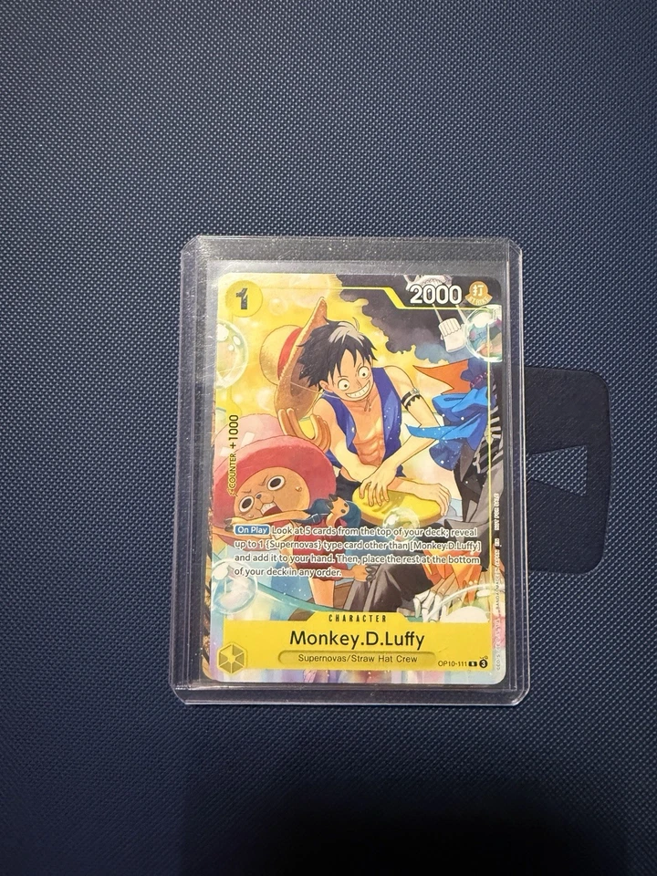 Monkey.D.Luffy (Welcome Pack 2026 Vol.1) OP10-111 One Piece Promotion Card