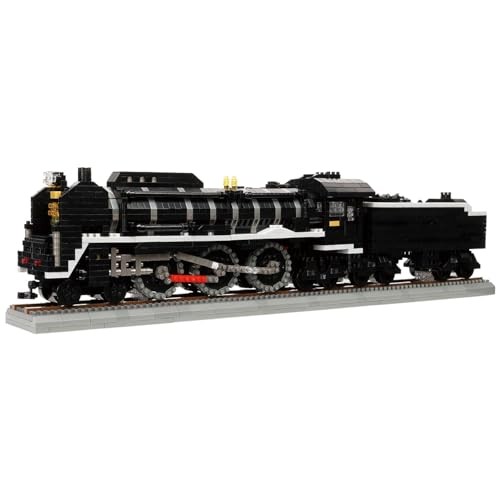 Kawada Nanoblock Steam Locomotive Deluxe Edition NB-062, 7 x 42 x 21 cm, Ages 12 - Picture 1 of 9