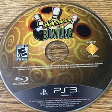 Sony Computer Entertainment High Velocity Bowling PS3 Disc Only E10+ 2010