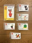 LEGO Magazine Japan Exclusive System Sets LMG002 Red Deer, Black Cat & More 2004