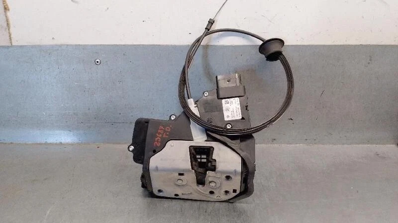 7N0839016L cerradura puerta trasera derecha para SEAT ALHAMBRA (710 711) 5672296 - Immagine 2 di 4