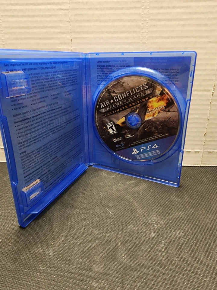 Air Conflicts: Secret Wars (Sony PlayStation 4, 2016) - Image 3 of 4