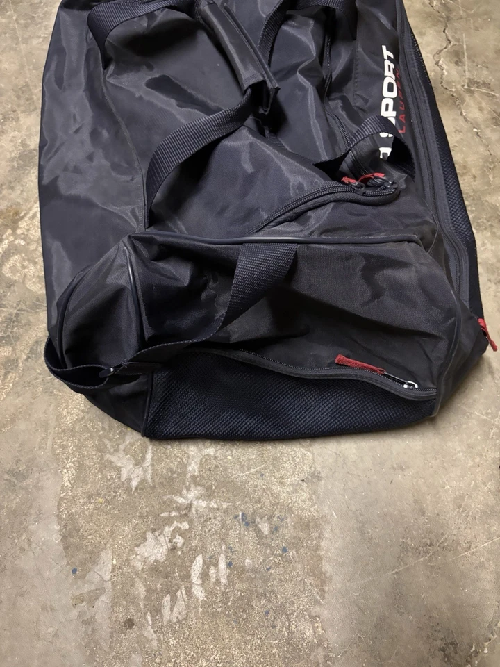 VTG POLO SPORT RALPH LAUREN BLUE GYM TRAVEL BOSTON STYLE DUFFLE BAG  - Image 3 of 4