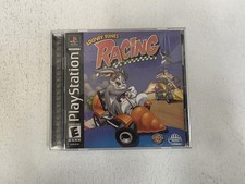 Infogrames Looney Tunes Racing Sony PlayStation 1 PS1 item/manual FAST SHIPPING