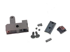 Thompson / Center Arms Omega Z5, 50 cal, Black Powder Parts: Rear Sight, Stop, S