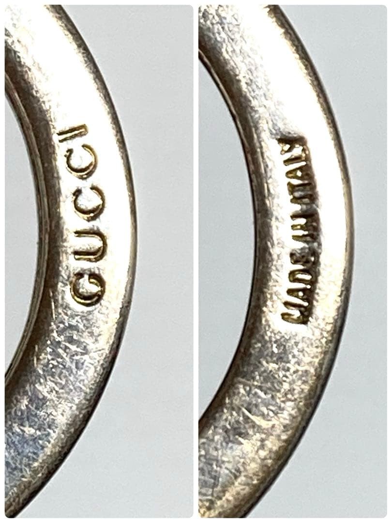 Authentic GUCCI Interlocking GG Keychain Keyring … - image 19