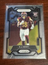 2023 Panini Prizm #400 K.J. Henry NFL Football