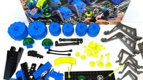 VINTAGE LEGO SET 6919 SPACE INSECTOIDS PLANETARY PROWLER - COMPLETE, PRE OWNED