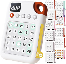 Montessori Sensory Learning Toy, Educational Flash Cards Activity Game for Kids