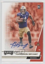 2020 Panini Playoff Rookies ( Pictured) Harrison Bryant Hunter #270 Auto 6q5