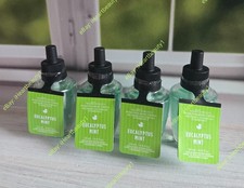 bath and body works eucalyptus mint wallflowers home fragrance refill x4