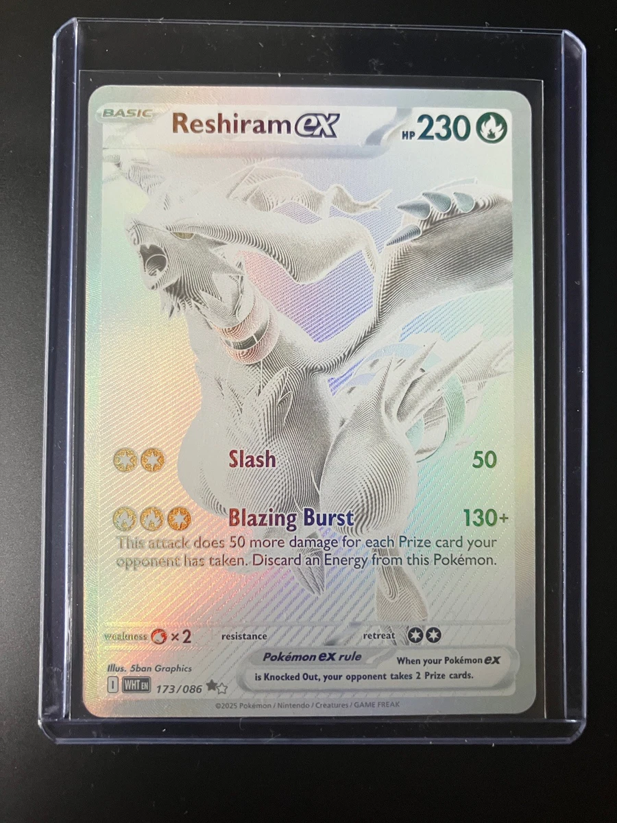 Reshiram EX　レシラムEX外国版 Reshiram Ex for sale | eBay