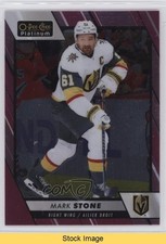 2023-24 O-Pee-Chee Platinum Matte Pink Mark Stone #101 READ 1e7g