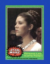 1977 Star Wars Set-Break #221 Princess Leia VG-VGEX *GMCARDS*