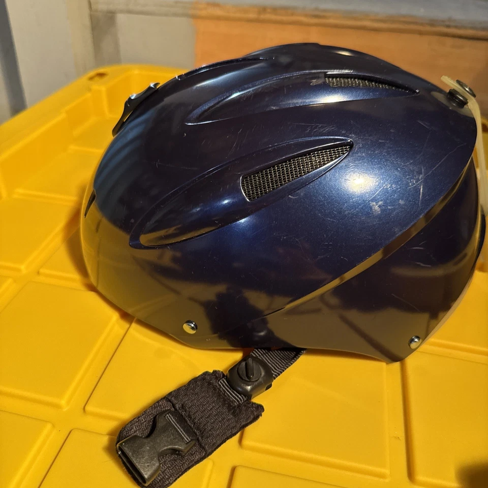 Casco deportivo automático de snowboard/esquí K2 talla L (57-59 cm) azul ASTMF 2040 Foto 4 de 4