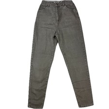 VTG 90s Sonoma Jean Company Women  s High Rise Mom Jeans Gray Clay 12 Long