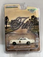 Greenlight Hobby Exclusive 1975 Dodge Monaco Hazzard County Green Machine