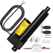 Linear Actuator 12V 4 Inch Waterproof IP65 Linear Actuator 660lbs 3000N 4'' 