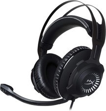 HyperX Cloud Revolver Gaming Headset PC Xbox One PS4 - Stereo - Gun Metal - USED