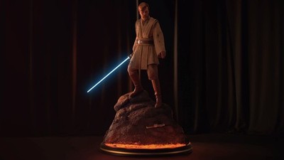 Custom Obi Wan 1/4 Premium Format Figur