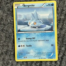 Pokemon TCG XY Flashfire Bergmite 30/106 Common Card HP