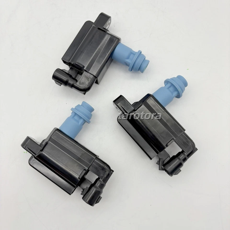 3X DENSO Ignition Coils 90919-02216 For Toyota Supra 98-05 Lexus GS300 IS300 Foto 3 de 4
