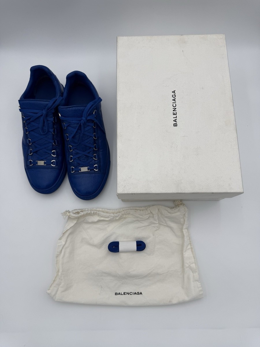 Balenciaga Arena Low Pacifique Sneakers Blue Size EU43 / US10 | eBay