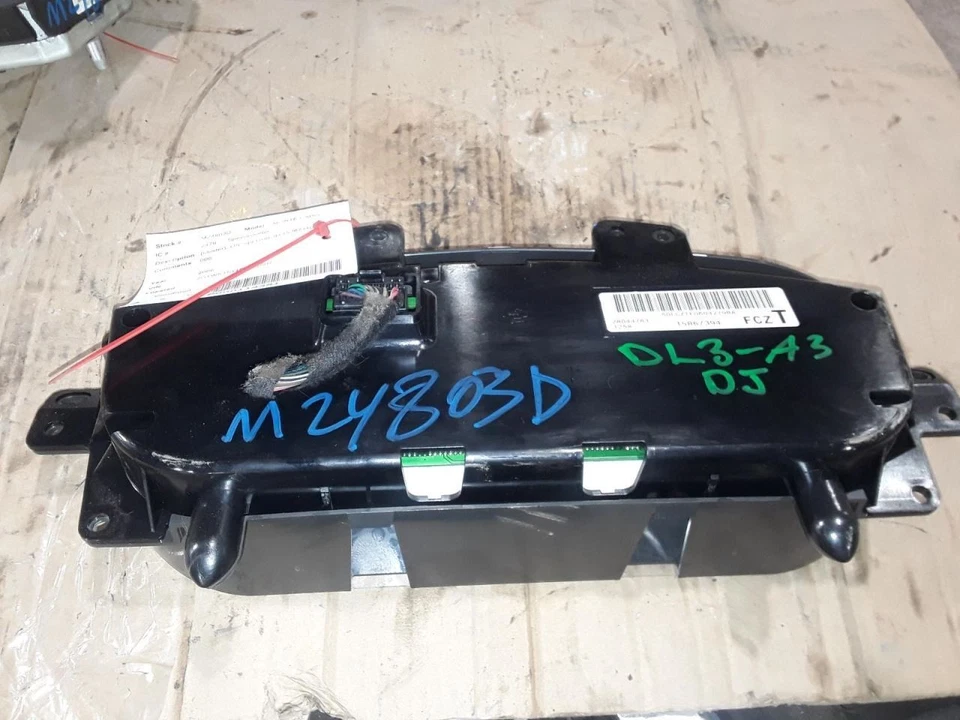 Grupo de velocímetro US Opt UH8 ID 15782340 compatible con 06 MONTE CARLO 789744 Foto 2 de 4