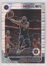 2019 Panini NBA Hoops Premium Stock Box Set Pulsar Prizm Jordan McLaughlin he4