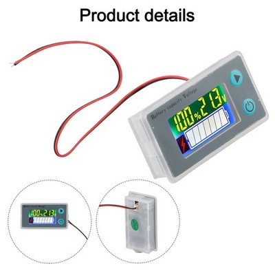 Digitalanzeige Digitalanzeige Batterieleistungsanzeige LCD Batterieleistungsanze