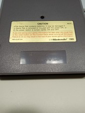 Nintendo NES Game Cartridge StarTropics 1985 Not Recently Tested 