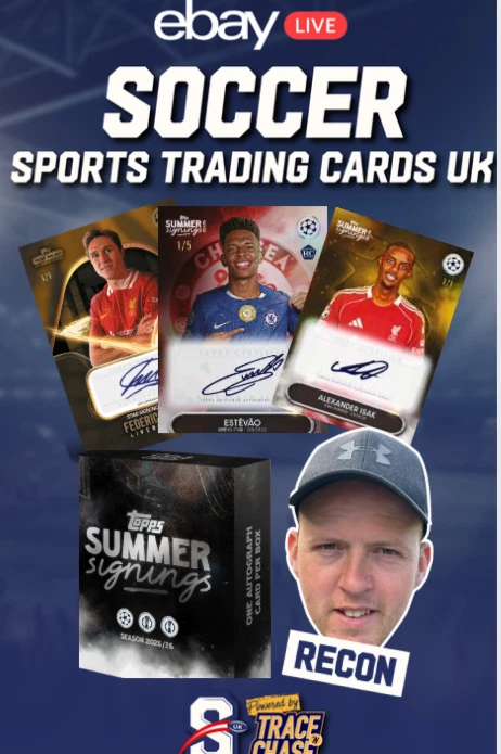 NEW RELEASE!! TOPPS SUMMER SIGNINGS 2025 box break with recon