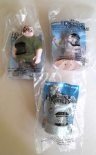 3 BURGER KING Toys 1996 THE HUNCHBACK OF NOTRE DAME  QUASIMODO, VICTOR, LAVERNE