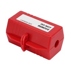 100  220V Electrical Plug Lockout Device With 38mm Padlock Key For Industrial