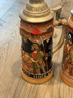 2 Vintage Beer Stain Made In Germany  AUCH DIE FREUD HAT IHRE ZEIT — photo 2