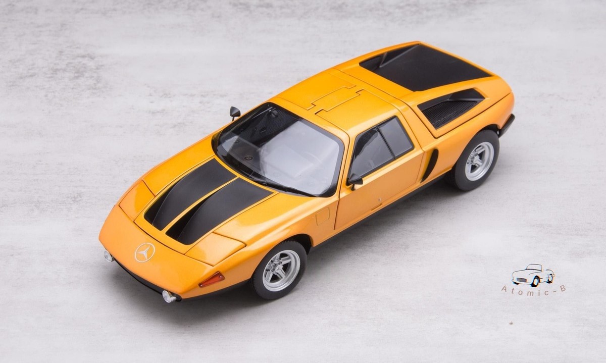 NOREV 1/18 メルセデス・ベンツ C111 ガルウィング 激レア NOREV 1:18 Mercedes-Benz C111 Gullwing Door Concept Edition