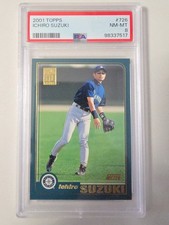 2001 Topps - Ichiro Suzuki #726 (RC)