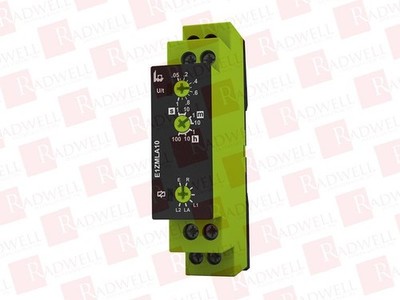TELE CONTROLS E1ZMLA10 24-240VAC/DC / E1ZMLA1024240VACDC (BRAND NEW)