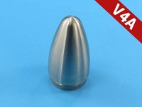 Stopfen Kappe Deckel Kegel Rohr 42,4 X 2 Mm Rohrstopfen Edelstahl V2A Fuß Va
