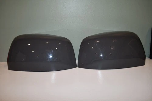 For Dodge Durango 2011-2022 Pair Destroyer Gray Mirror Cover Cap Replacement