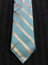 NORDSTROM Silk Striped REPP Neck Tie NWOT
