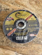  QTY 30  XIALONCUT 125x1.2x22.2mm Steel Cutting Disc for Stainless Cutting