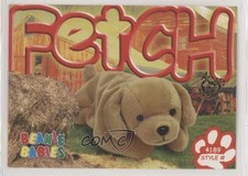 1999 Ty Beanie Babies Series 3 Artist's Proof Fetch the Golden Retriever #85 c7w