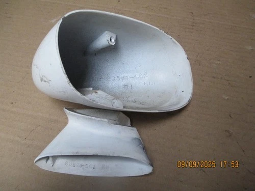 1970-1981 USED FIREBIRD CAMARO RIGHT DOOR MIRROR HOUSINGS GM. OEM. PARTS