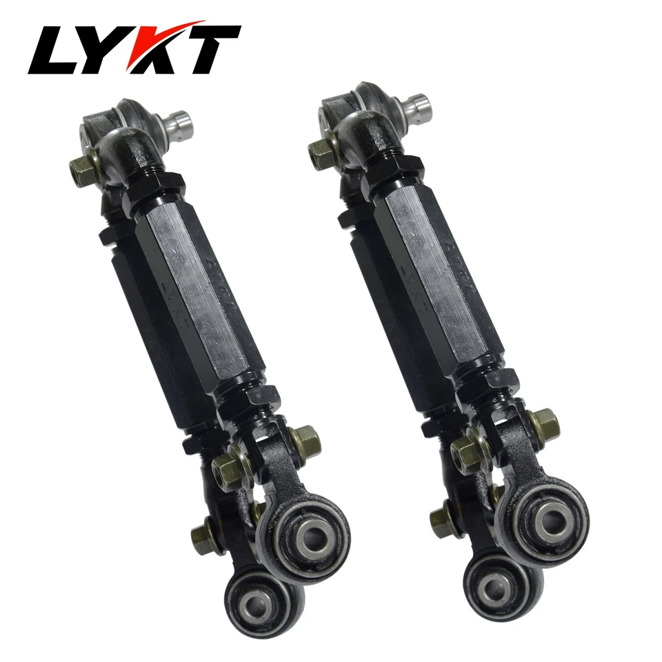 LYKT 2pcs Adjust Front Camber Alignment Arms for Infiniti M35h/M37/M56、Q70/Q70L Foto 3 de 4